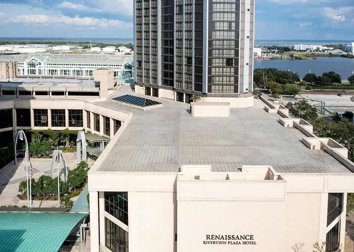 Renaissance Mobile Riverview Plaza Hotel